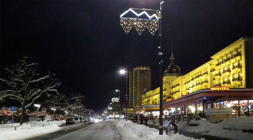 2010 Neue Winterbeleuchtung Interlaken