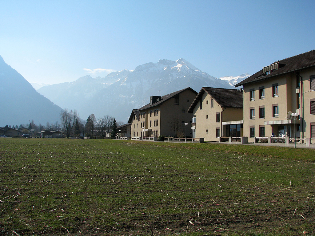 Überbauung Burgerweg