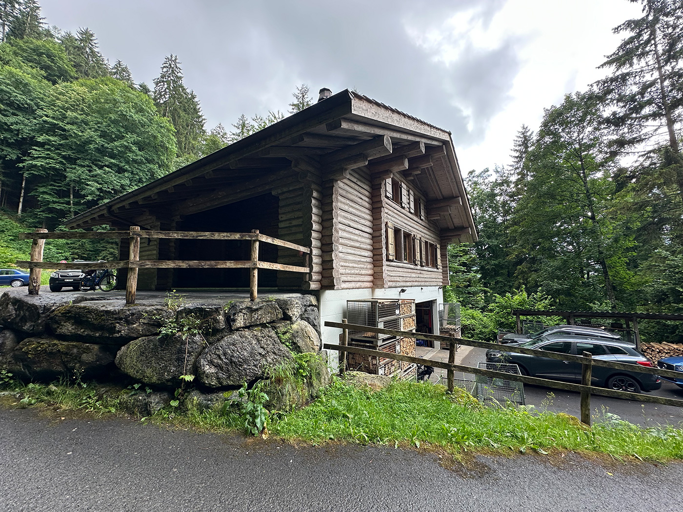 Forsthaus «Aenderberg», Gemeinde Matten