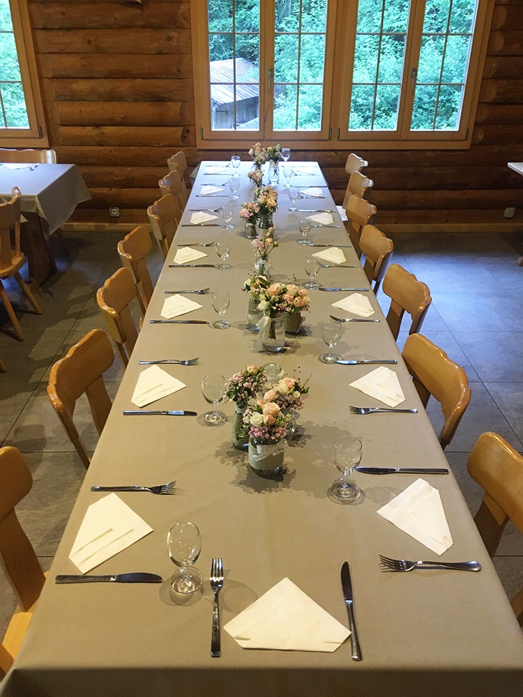 Forsthaus Aenderberg Deko-