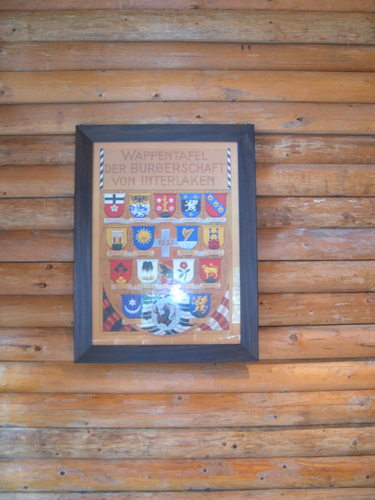 Forsthaus Aenderberg Wappentafel